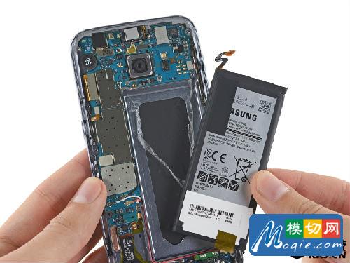 三星Galaxy S7完全拆解：最美手机最怕摔