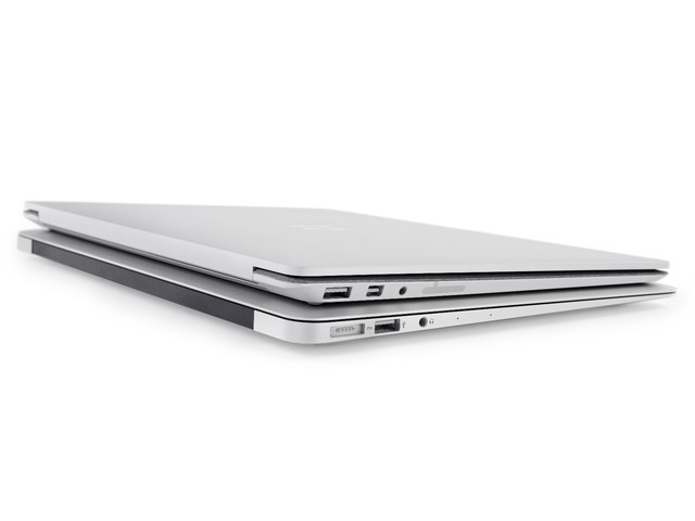 Surface Laptop与苹果的MacBook Air对比