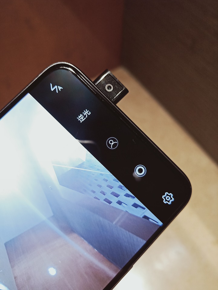 升降式摄像头vivo发布全面屏新机vivonex