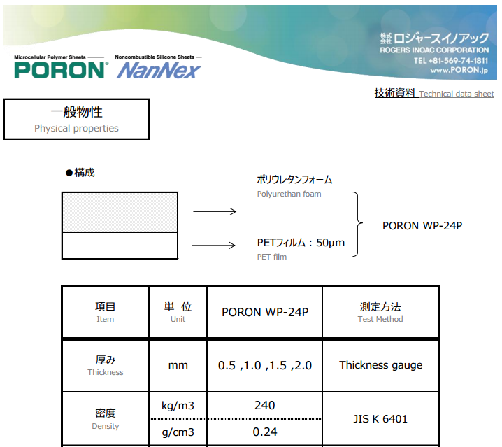 井上PORON WP-24P