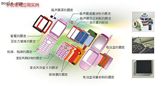 手机模切件