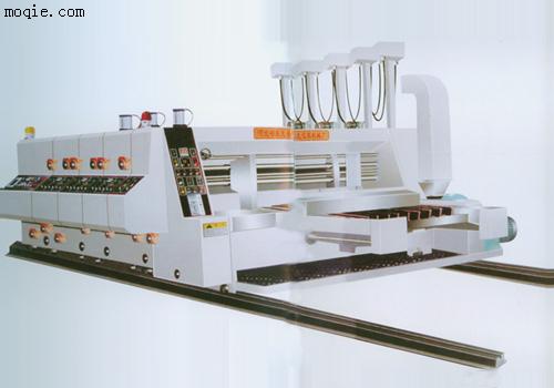 YKM1010型自动高速水性印刷开槽模切机