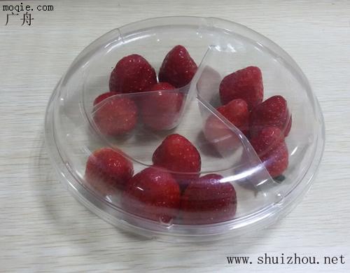 水果包装底托、心形水果包装盒 上海广舟包装专业定制