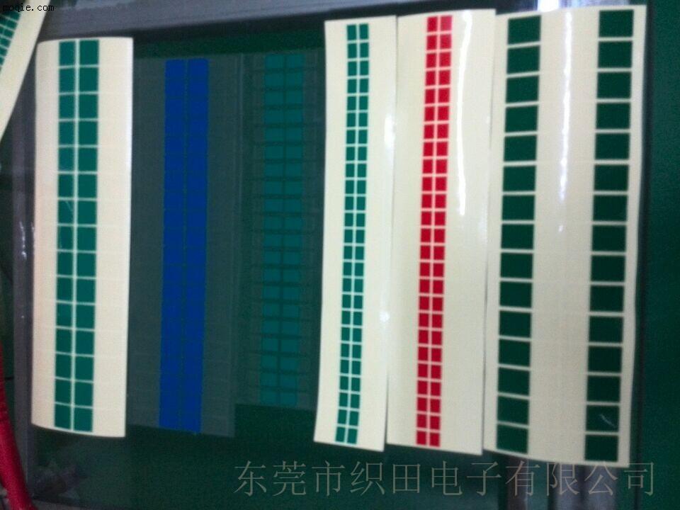 东莞易撕贴厂家，绿色易撕拉手，保护膜撕手