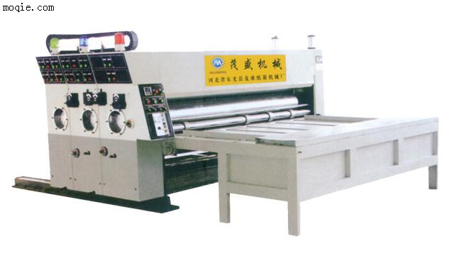 YK-B系列瓦楞纸板色印刷开槽机