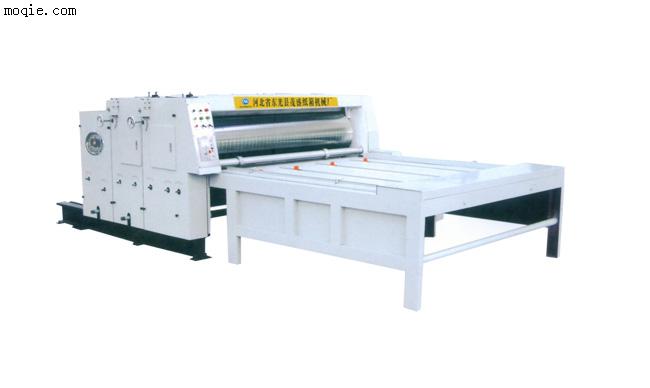 YK-A系列瓦楞纸板水性印刷机