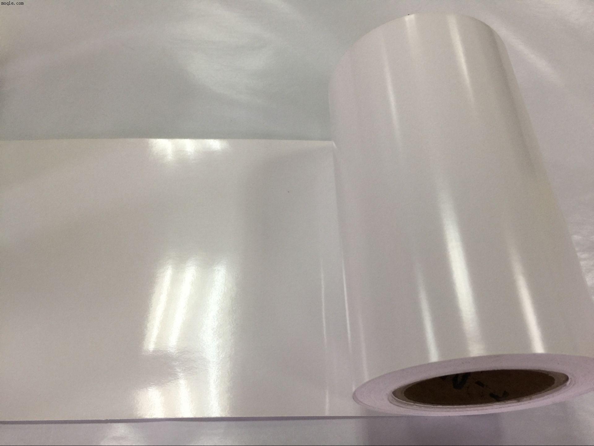 相纸离型纸，PE低粘保护膜用镜面离型纸