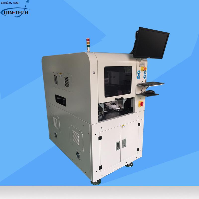 ATM-250E全自动贴背胶机 智能贴辅料贴背胶机