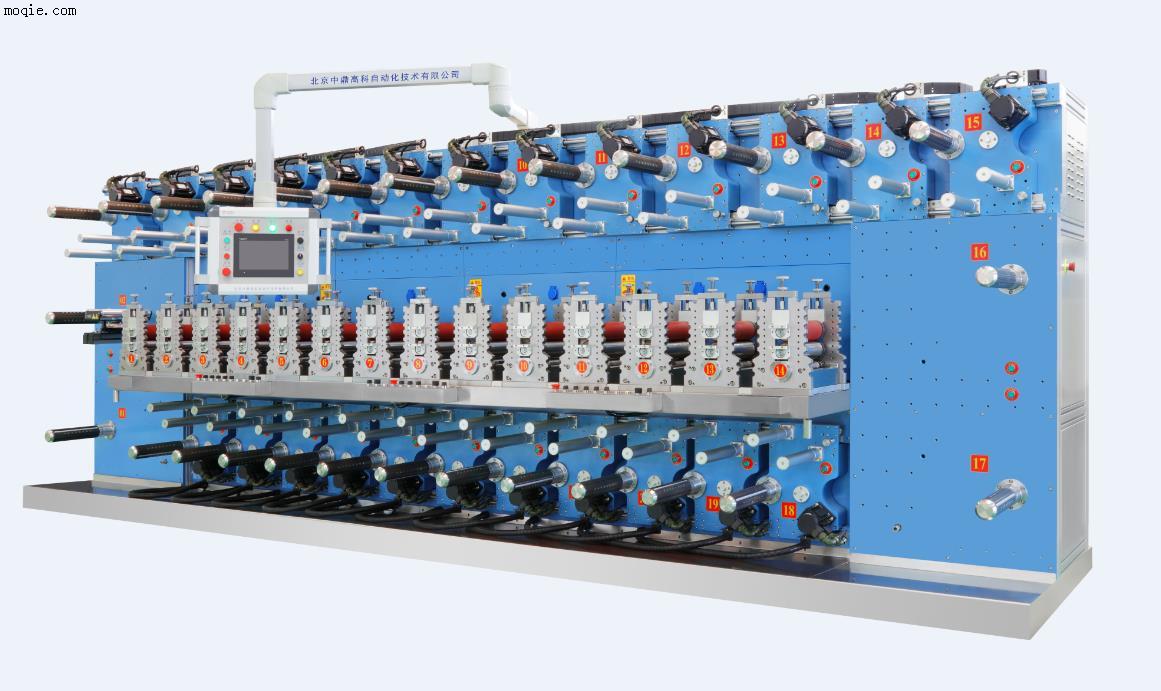 电子产品模切机N系列14工位旋转模切机