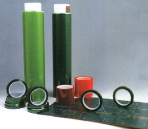 PET绿色耐高温胶带，高温PET胶带，模切冲形胶带