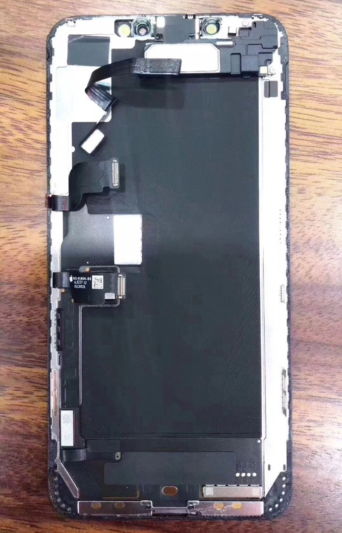 拆解苹果iphone xs手机:爱模切爱拆机